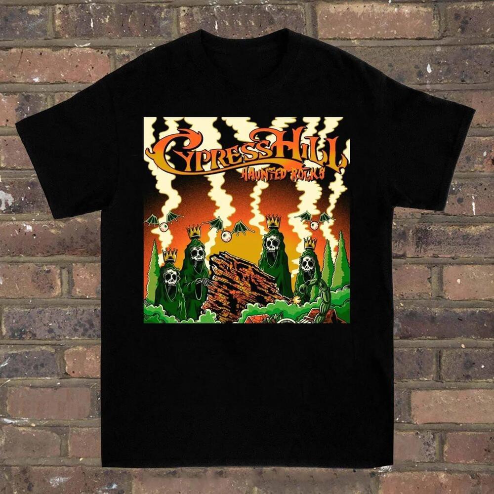 1991 Skull Horor Helloween Hunter Rock s T-Shirt Unisex Cotton